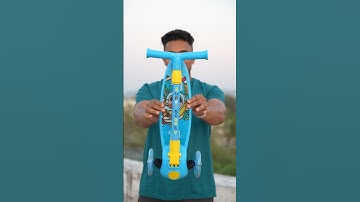 Skateboard Scooter लेकर आया