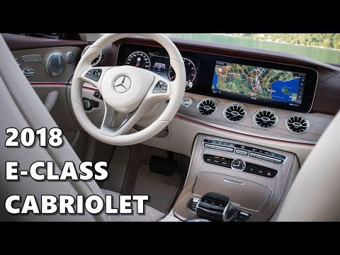 Mercedes E Class Cabriolet Interior 18 Youtube