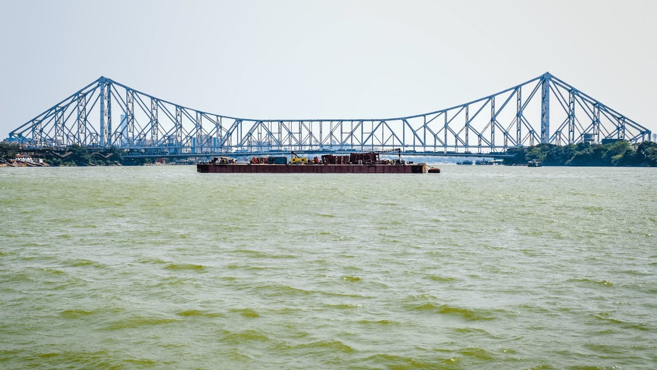 Ushar bandh ka najar full hd me nadi ka pani #vidio #ganga #nadi #youtube 