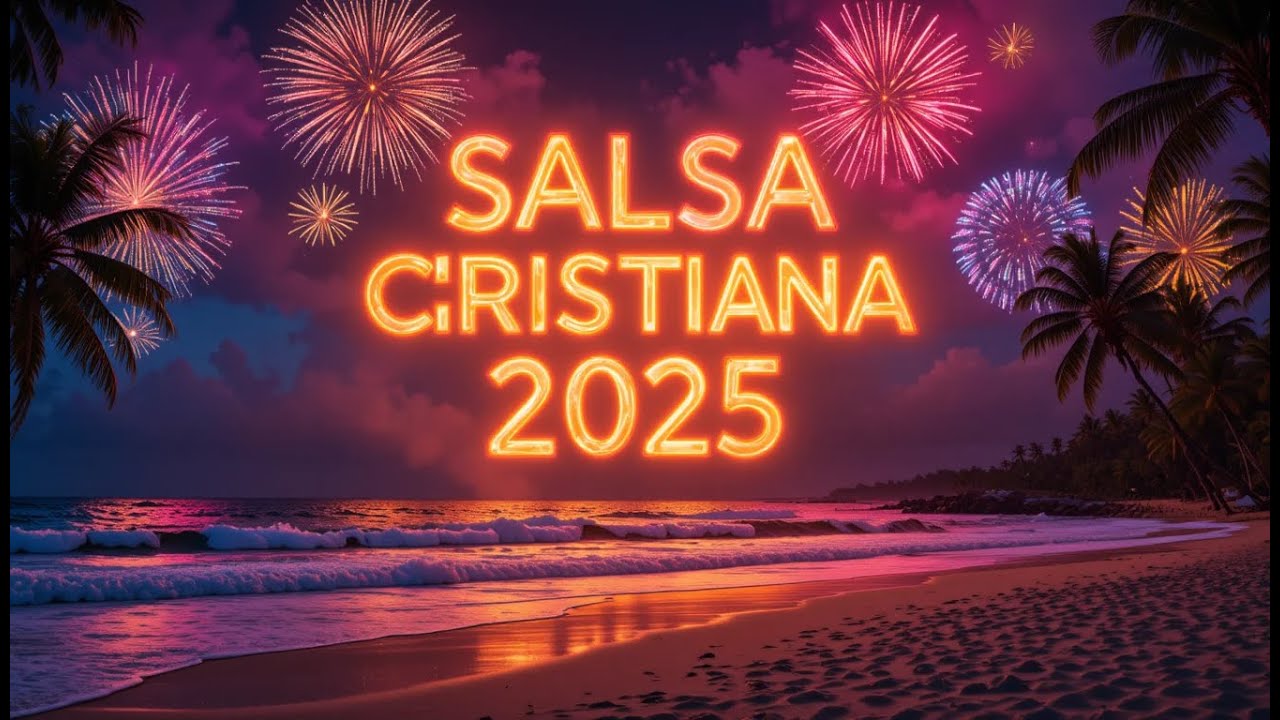 SALSA CRISTIANA 2025 🌴🔥 | Ritmo Tropical para Alabar y Celebrar a Dios
