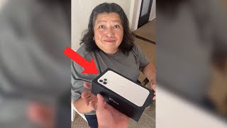 I Gave My Grandma An Iphone After This Prank