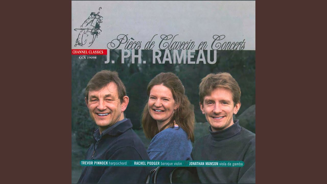 Pièces de clavecin en concerts, Deuxième concert, RCT 8: IV. Premier Menuet - Deuxième Menuet