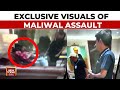 Swati maliwal assault goes viral  exclusive visuals of brutal assault on swati maliwal