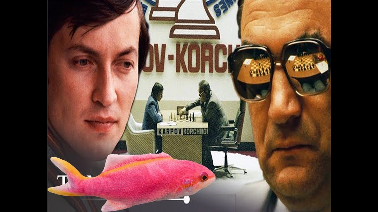 ( النظارة السوداء وسمكة كاربوف ! )  «  افضل ادوار بطولات العالم   61)