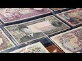 Banknotes collection indonesia 