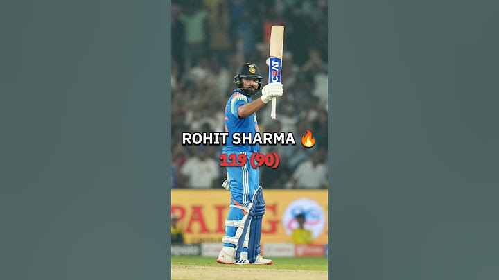 IND vs ENG: Rohit Sharma Smashed 119 (90) With a SR 132 in 2nd ODI.! #short #indvsengmatch#rohit