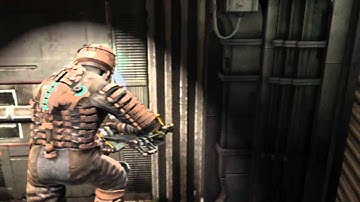 Dead Space walkthrough part 28 Chapter 7 Into The Void HD