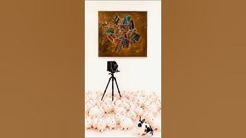 abstract design. Audiovisual Implementation.