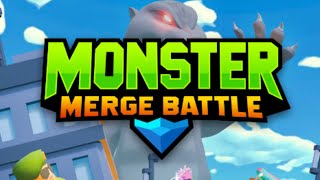 Monster Merge Battle Game Gameplay Android Mobile screenshot 4