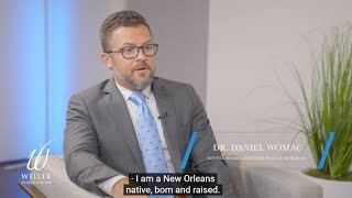 Weiler Medical Minute: Meet Dr. Daniel Womac | Weiler Plastic Surgery
