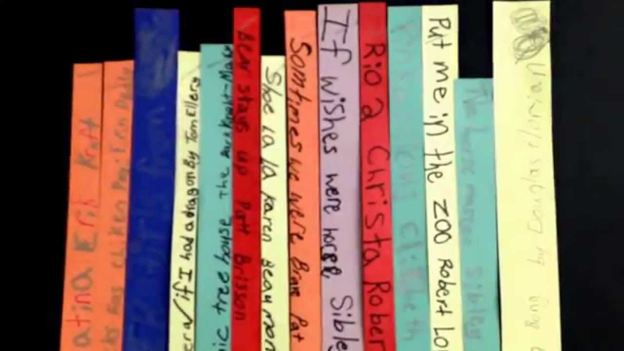 4th grade reading goals students set goal of books to read for the year & track progress