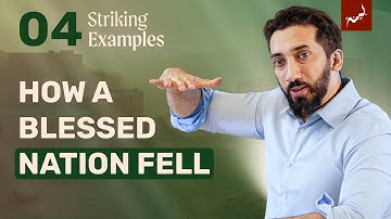 A Prosperous Nation Part 2 | Ep 4 | Striking Examples in the Quran | Nouman Ali Khan | Ramadan 2025