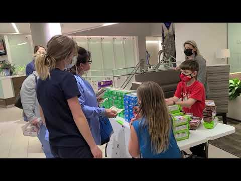 Girl Scout Cookies AdventHealth Shawnee Mission Hospital