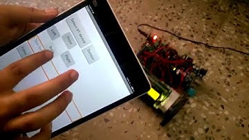 Android controlled car for beginners (MIT appinventor) v2