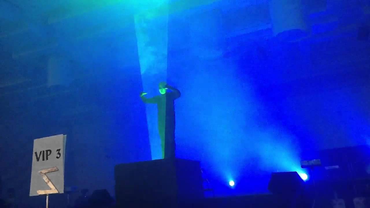 Laser man thailand rehearsal@singapore