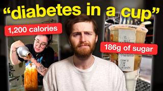 TikTok’s Extreme Sugary Coffee NIGHTMARE