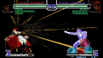 King of fight 2002 all super power (hidden) (Bangla)