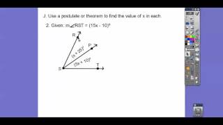 Reasoning and Proof - Module 16.4 (Integrated Math 1)