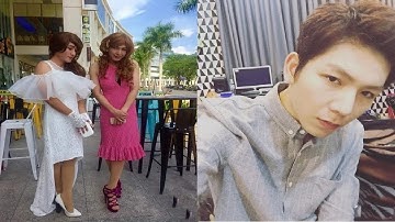 Bình thường trông nam tính là thế nhưng khi giả nữ, Kelvin Khánh khiến Khởi My cũng phải ‘khóc thét’