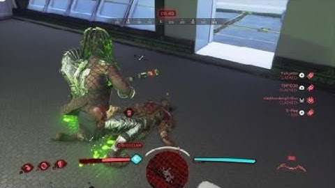 Predator: Hunting Grounds field medics camping