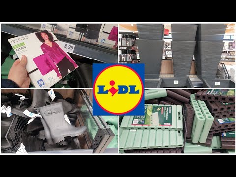 ARRIVAGE LIDL -