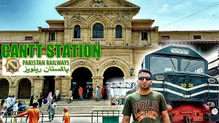 Cantt Station Karachi | Pakistan Railway | RAS Vlog 24