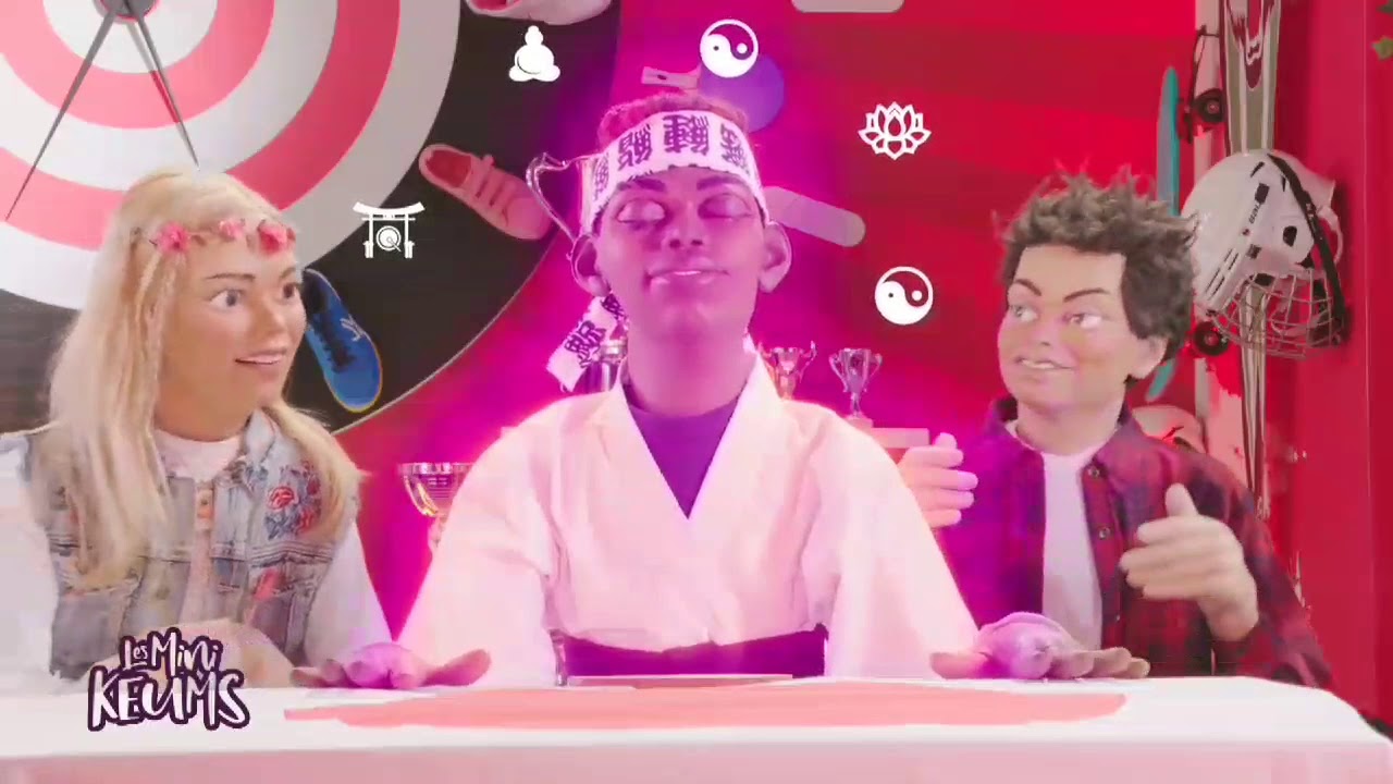 Les minikeums: karaté kid