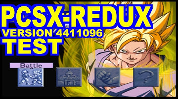 PCSX REDUX V. 4411096 TEST