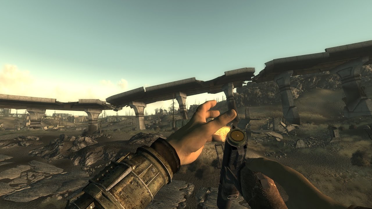 FNV Clean Animation Sets - Grenade Rifle at Fallout New Vegas - mods and  community