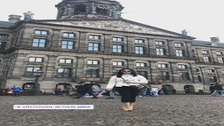 #2 Maju Mundur Syantik Incess Syahrini in Amsterdam  | Mini Vlog 5 NOvember 2017