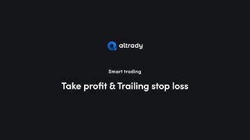 Smart Trading Automation: Learn How To Use the Take Profit and Trailing Stop Limit Orders! Altrady