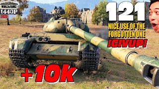 121: Nice game on a forgotten tank [GIVUP]