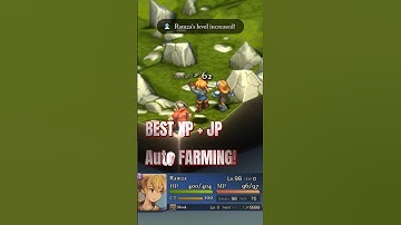 BEST EXP and JP Auto Farming! Final Fantasy Tactics the Ivalice Chronicles! #fftactics