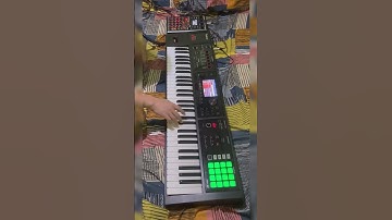 Thriller - Michael Jackson on Roland FA06 | Short clip | Patch