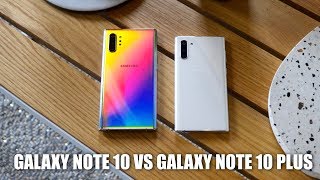 The samsung galaxy note 10 and plus are here so until i can bring you
a unboxing wanted to compar...