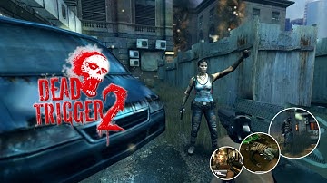 Dead Trigger 2 : Chasing Hank!