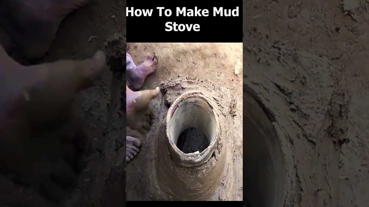 DIY Mud Stove: Build a Super Efficient Camp Stove for FREE (Under 1 Hour!)