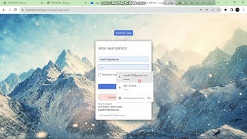 nsdl pan portel admin panel