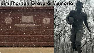 Jim Thorpe’s Grave & Memorial 🏛️ | Visiting the Legendary Athlete’s Final Resting Place