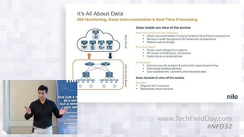 Nile Introduces Data Centric Lifecycle Management for Enterprise Networks