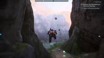 Anthem gameplay first demo mission. Raw gameplay. No comment