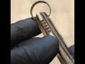 Rusty Old Black Knife Restoration #blacknife #restoration #shorts