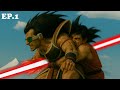 Ep 1: The Saiyan Invasion Begins | Dragon Ball Z: Rebirth of Power (Movie)