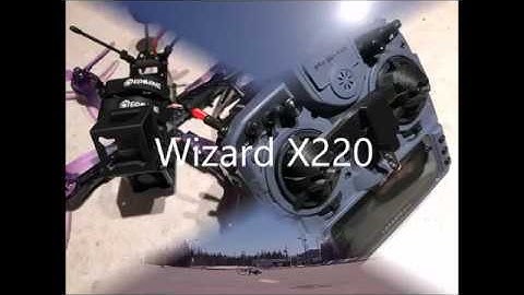 First tricks with Wizard X220