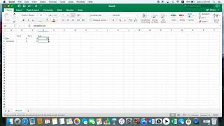 B David Proj #8 Dice Rolling on Excel