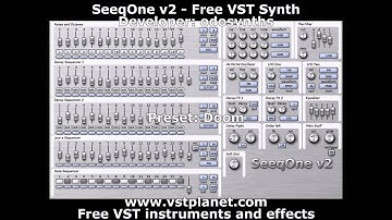 SeeqOne v2 - Free VST synth - vstplanet.com