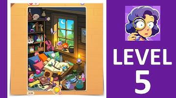 Hidden Quest: Seek & Discover Level 5 Gameplay Walkthrough (Android,IOS)