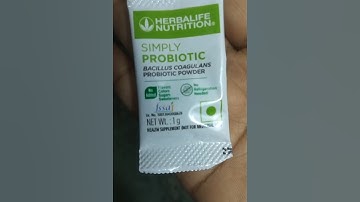 #herbalife #simply probiotic #nutrition#