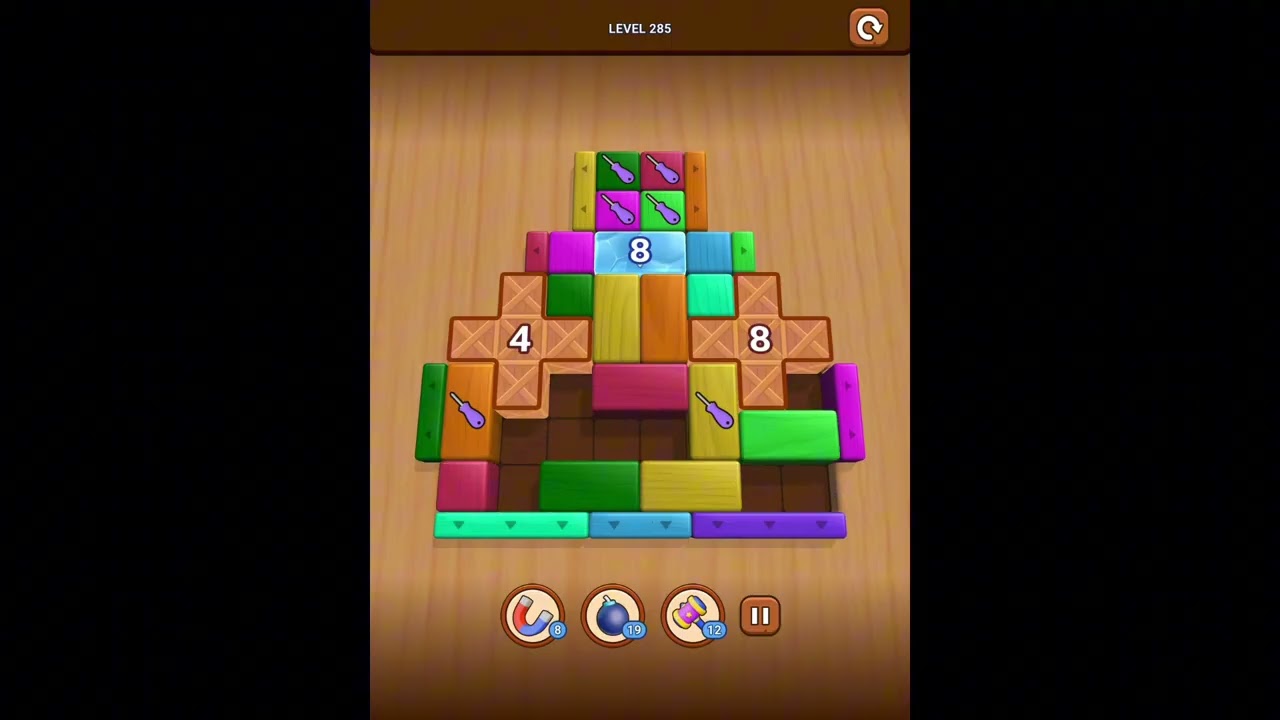 Brick Escape / No Timer No Rush / Levels 281-282-283-284-285-286-287-288-289-290