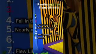 Ranking BEST OF Trampoline fails